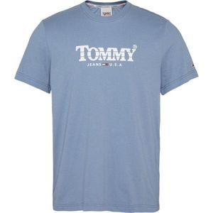 Tommy Hilfiger Pánske tričko Regular Fit DMODM08797-CZD S vyobraziť