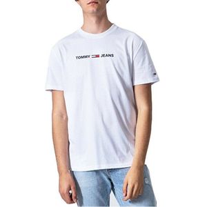 Tommy Hilfiger Pánske tričko DMODM09382-YBR S vyobraziť