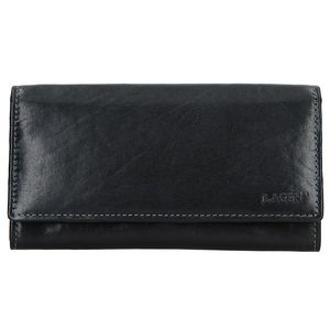 Lagen Dámska kožená peňaženka v-40/t Black vyobraziť