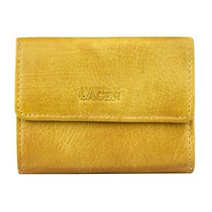Lagen Dámska kožená peňaženka HB-10/18 Yellow vyobraziť
