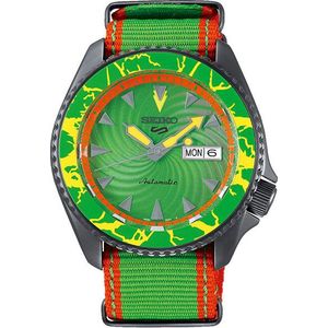 Seiko 5 Sports Automatic Street Fighter Limited Edition BLANKA - SRPF23K1 vyobraziť