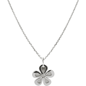 Praqia Strieborný náhrdelník s dizajnom kvety KO0178_MO040_45_RH (retiazka, prívesok) vyobraziť