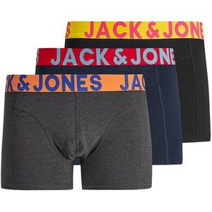 Jack&Jones 3 PACK - pánske boxerky JACCRAZY 12151349 S vyobraziť