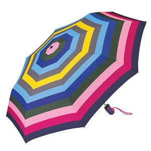 Esprit Dámsky skladací dáždnik Easymatic Light Spicy Stripe 53229 vyobraziť