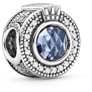 Pandora Strieborný korálik s korunkou Blue Crown O 799058C01 vyobraziť