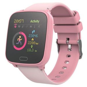 Forever Chytré hodinky Forever IGO JW-100 - Pink vyobraziť