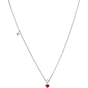 Rosato Strieborný náhrdelník so srdiečkom Storie RZC031 vyobraziť