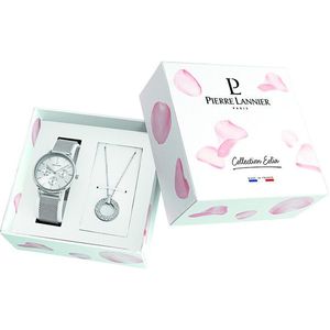 Pierre Lannier Dárkový set hodinky + náhrdelník 351G628 vyobraziť