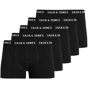 Jack&Jones 5 PACK - pánske boxerky JACHUEY 12142342 Black S vyobraziť