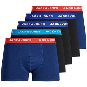 Jack&Jones 5 PACK - pánske boxerky JACLEE 12144536 Surf the Web S vyobraziť