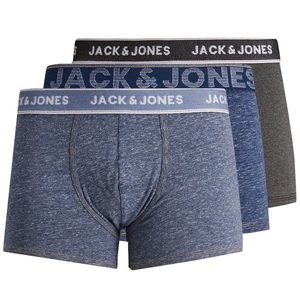 Jack&Jones 3 PACK - pánske boxerky JACDENIM Trunks 12168858 Navy Blaze r M vyobraziť