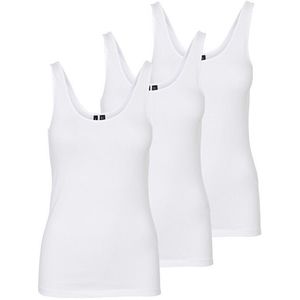 Vero Moda 3 PACK - dámske tielko VMMAXI MY SOFT 10247477 BRIGHT WHITE & BRIGHT WHITE XS vyobraziť