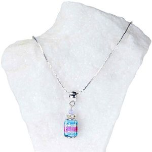 Lampglas Elegantný dámsky náhrdelník Vivienne s perlou Lampglas s rýdzim striebrom NSA22 vyobraziť