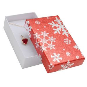 JK Box Vianočné darčeková krabička na náušnice XR-6 / A7 / A1 vyobraziť