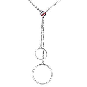 Tommy Hilfiger Dizajnový oceľový náhrdelník TH2780150 vyobraziť
