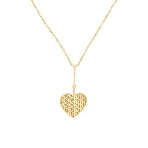 Tommy Hilfiger Pozlátený náhrdelník s príveskom srdca TH2780288 vyobraziť