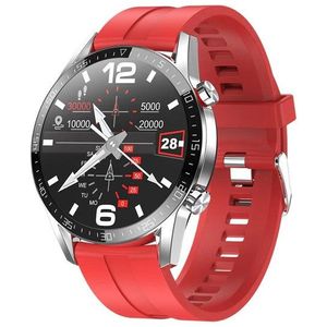 Wotchi Smartwatch WT32RS - Red Silicone vyobraziť
