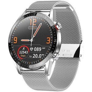 Wotchi Smartwatch WT33SST - Silver Steel vyobraziť
