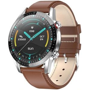 Wotchi Smartwatch WT34BL - Brown Leather vyobraziť