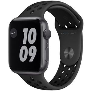 Apple Watch Nike Series 6 40mm vesmírně šedý hliník s antracitovým/černým sportovním řemínkem Nike vyobraziť