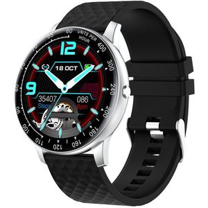 Wotchi W03S Smartwatch - Silver Black vyobraziť