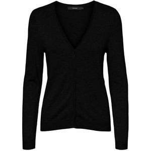 Vero Moda Dámsky sveter VMNELLIE 10228457 Black XS vyobraziť