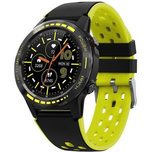 Wotchi GPS Smartwatch W70Y s kompasem, barometrem a výškoměrem - Yellow vyobraziť