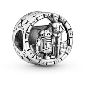Pandora Strieborný korálik Star Wars C-3PO a R2-D2 799245C00 vyobraziť