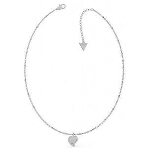 Guess Oceľový náhrdelník s príveskom Srdce UBN79012 vyobraziť