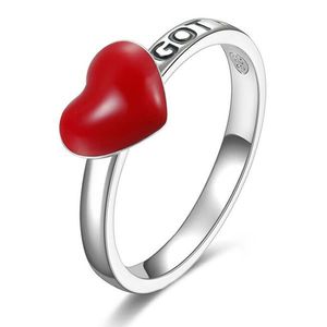 Rosato Romantický strieborný prsteň so srdiečkom Storie RZA004 52 mm vyobraziť