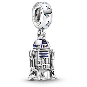 Pandora Strieborný prívesok Star Wars Droid R2-D2 799248C01 vyobraziť