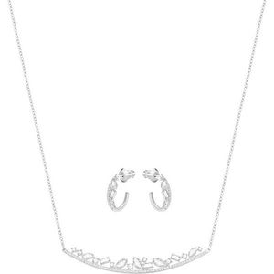 Swarovski Očarujúce sada šperkov s trblietavými kryštálmi Henrietta 5297294 (náhrdelník, náušnice) vyobraziť