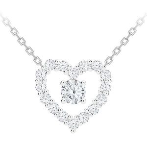 Preciosa Romantický strieborný náhrdelník First Love s kubickou zirkónia Preciosa 5302 00 vyobraziť