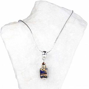 Lampglas Mimoriadny dámsky náhrdelník Queen of the Night s 24 karátovým zlatom v perle Lampglas NSA5 vyobraziť