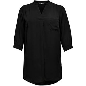 ONLY CARMAKOMA Dámska blúzka 15197227 Black XXL vyobraziť