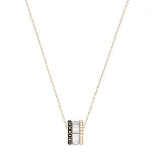Swarovski Luxusné náhrdelník s trblietavým bicolor príveskom Hint 5353666 vyobraziť
