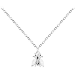 PDPAOLA Strieborný náhrdelník s včelkou BUZZ Silver CO02-233-U vyobraziť