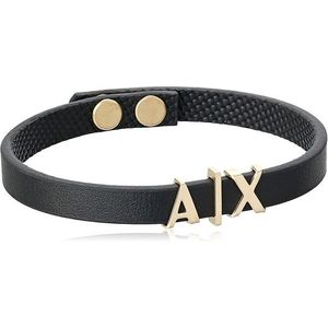 Armani Exchange Pánsky náramok z kože AXG0055710 vyobraziť