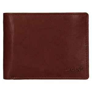 Lagen Pánska kožená peňaženka W-8053 Brown vyobraziť