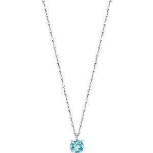 Lotus Silver Elegantný strieborný náhrdelník s kryštálmi Swarovski LP2005-1 / 4 (retiazka, prívesok) vyobraziť