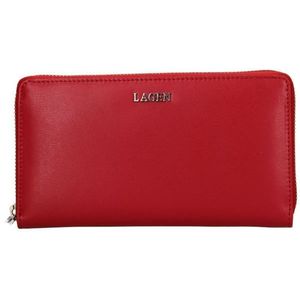 Lagen Dámska kožená peňaženka 50353 Red vyobraziť