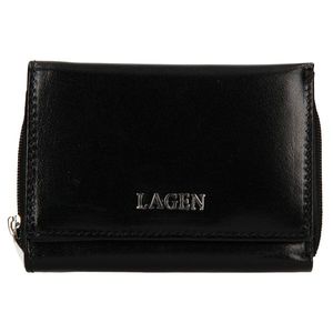 Lagen Dámska kožená peňaženka 50453 Black vyobraziť