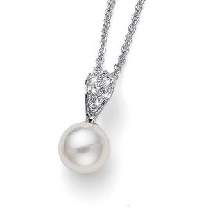 Oliver Weber Nežný náhrdelník s perlou Pearl Simple 12066 vyobraziť