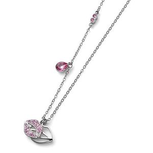 Oliver Weber Štýlový náhrdelník s kryštálmi Swarovski Kiss Rose 12151 vyobraziť