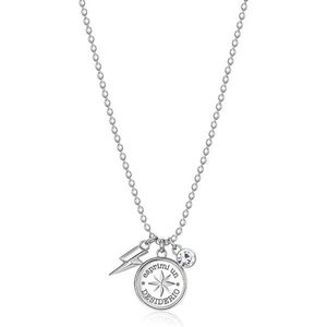 Brosway Oceľový náhrdelník s príveskami Chakra BHKL05EN (retiazka, prívesky) vyobraziť