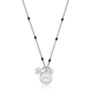Brosway Oceľový náhrdelník s príveskami Chakra BHKL09EN (retiazka, prívesky) vyobraziť