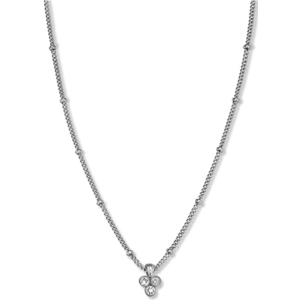 Rosefield Oceľový náhrdelník s trojitým kryštálom Swarovski Toccombo JTNTS-J442 vyobraziť