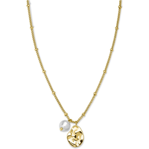 Rosefield Pozlátený oceľový náhrdelník s príveskami Toccombo JTNPG-J446 vyobraziť