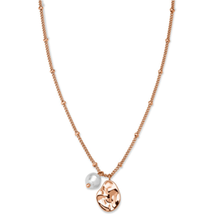 Rosefield Ružovo pozlátený náhrdelník s príveskami Toccombo JTNPRG-J447 vyobraziť
