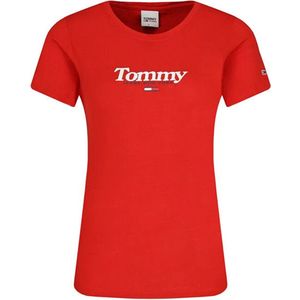 Tommy Hilfiger Dámske tričko Slim Fit DW0DW08928-XNL XS vyobraziť